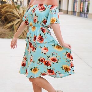 That Floral Dress